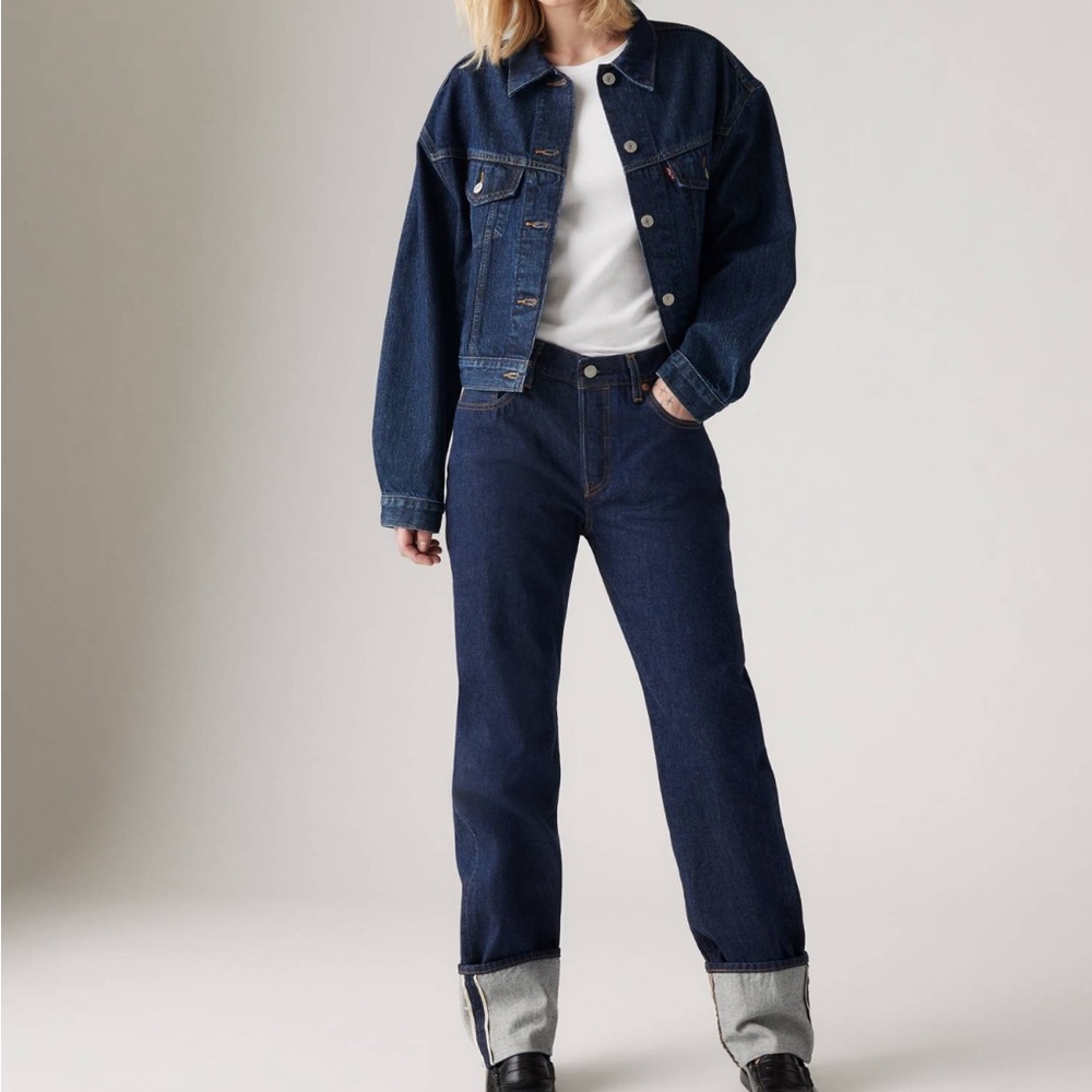 Levi’s 501 90’s Cuffed Selvedge Women’s Jeans
